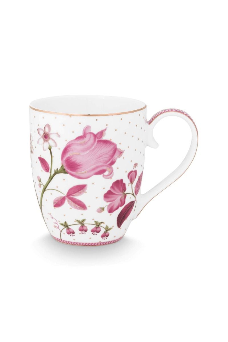 Pip Studio 2/setti Jolie Tulppaani mukit XL 450ml