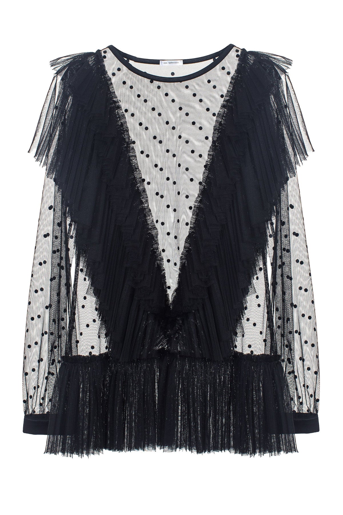 Ida Sjöstedt Natasha Top black