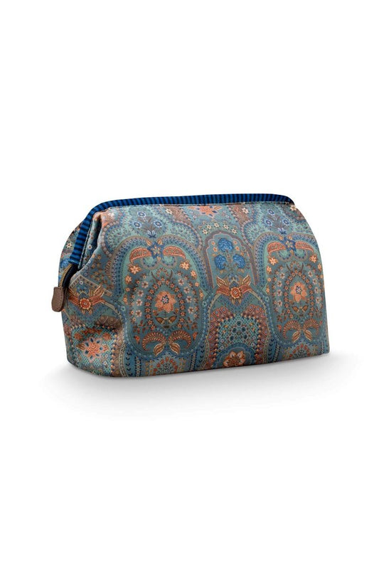 Pip Studio Cooper Toalettilaukku M Jabal Blue
