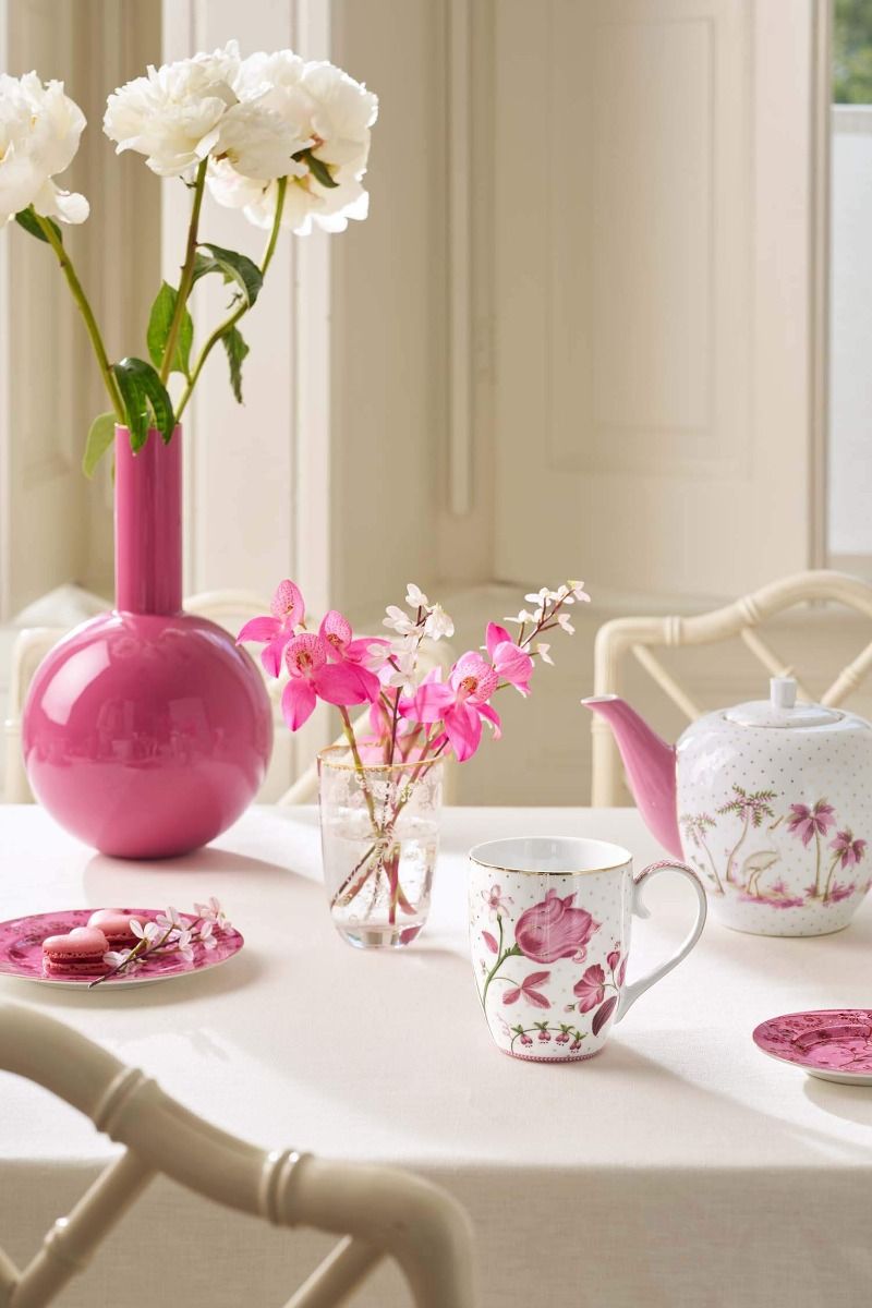 Pip Studio Mug XL Jolie Tulip Pink 450ml