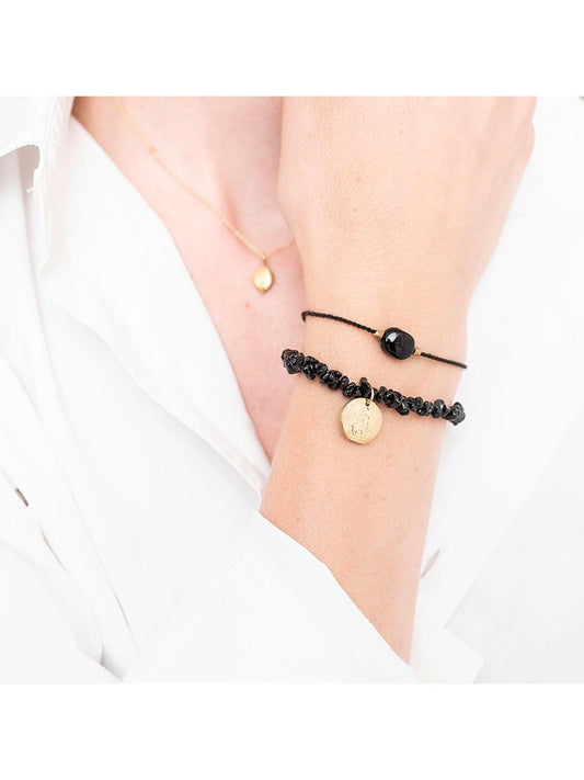 A Beautiful Story Bracelet Black Onyx