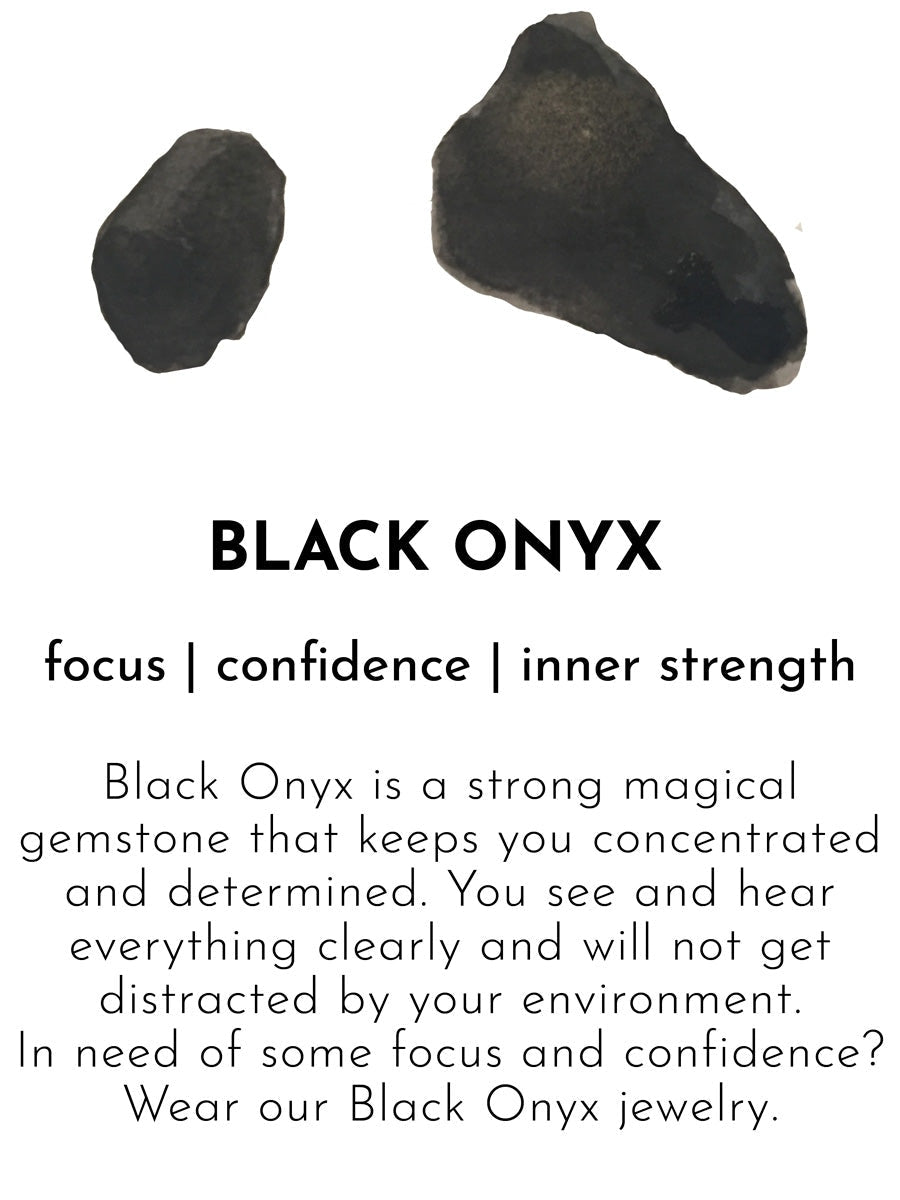 A Beautiful Story Bracelet Black Onyx