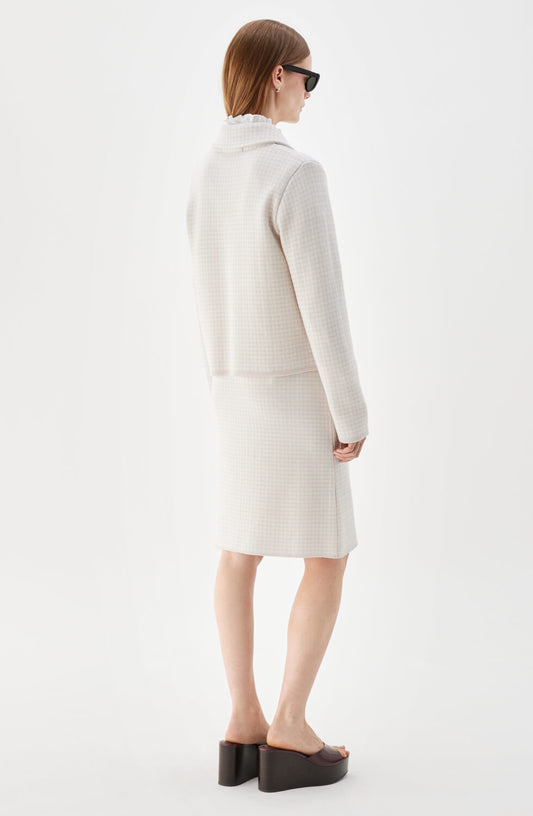 Busnel Maxinelle Jacket Jacquart Pepita Light Rose