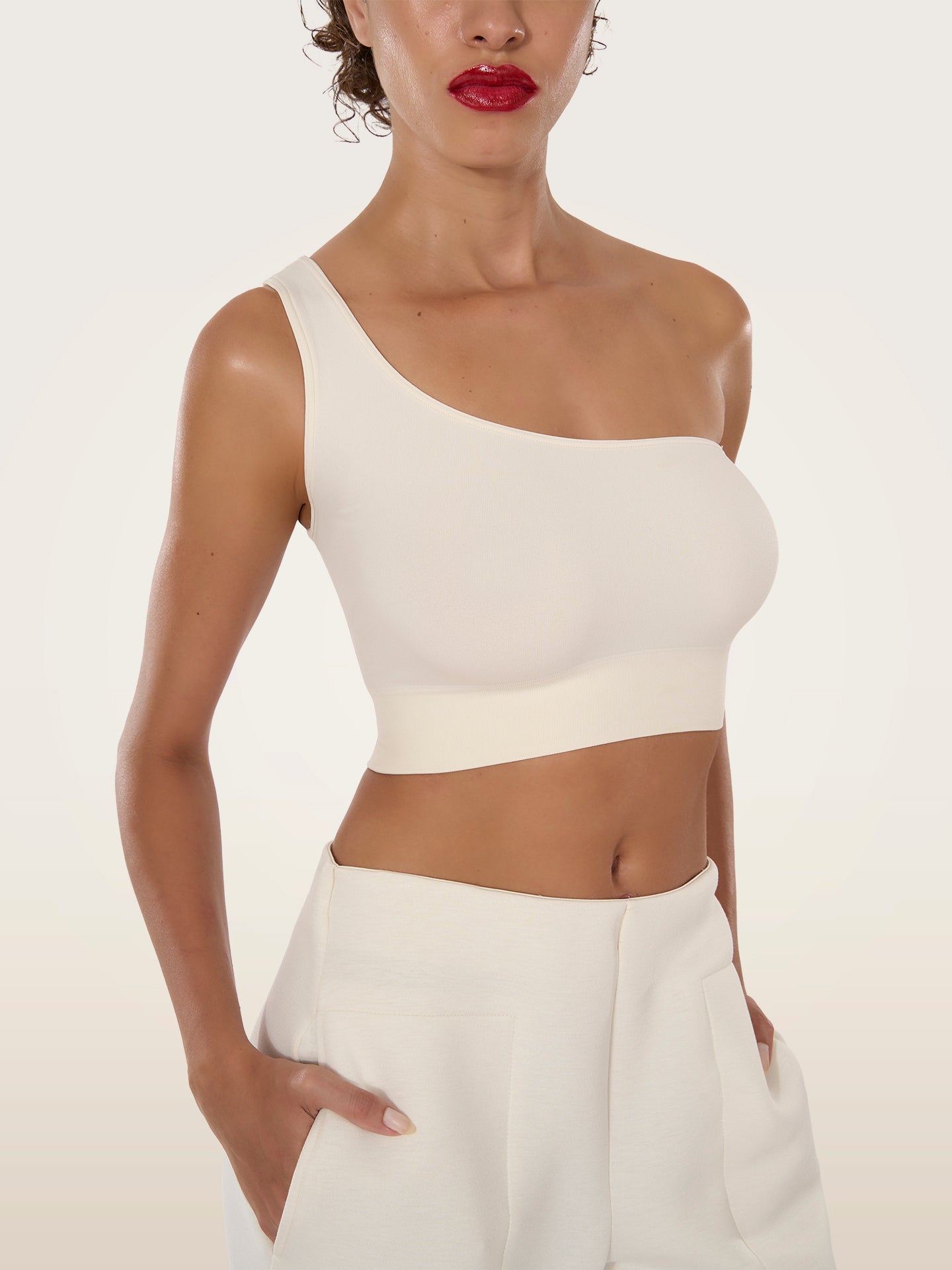 Wolford Energy Top Buttercream
