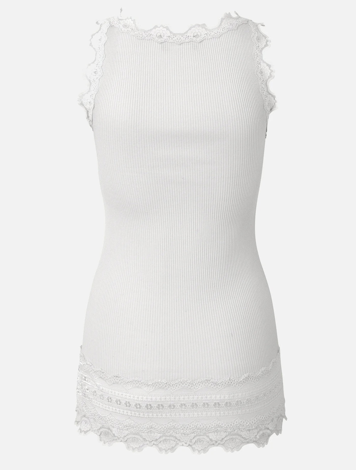 Rosemunde Silk Top New White