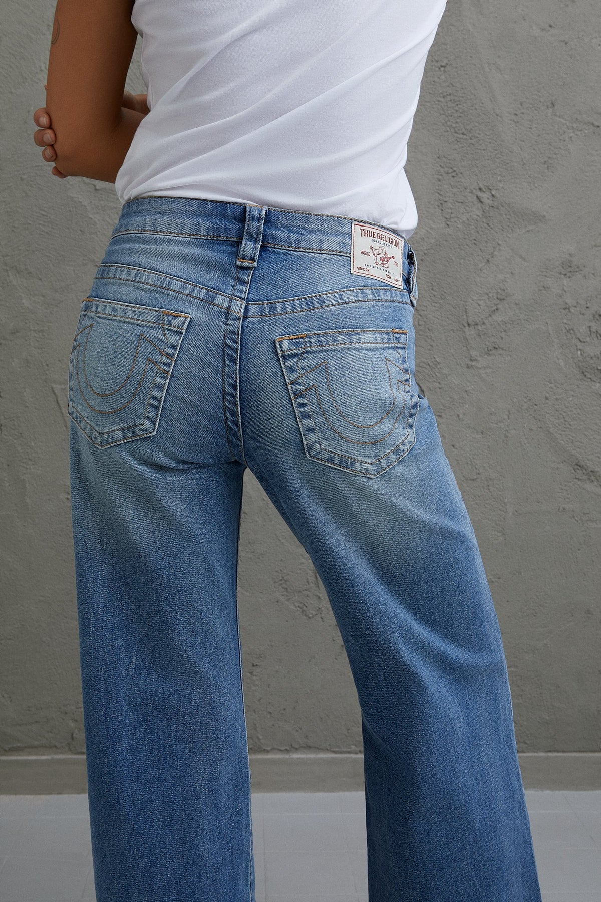 True Religion Bobbi Baggy Jeans