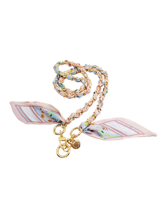 IN SUNNY MOOD Lee Scarf Strap Pale Pink