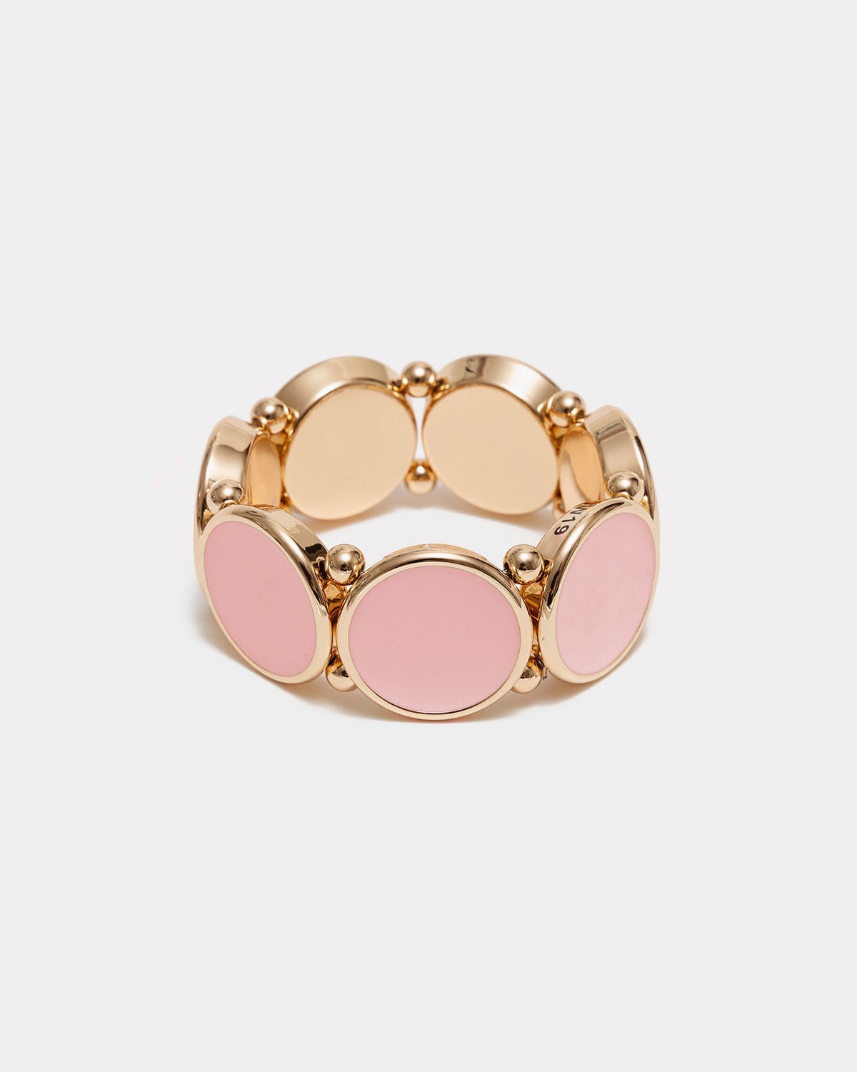 Bow 19 Ava Elastic Bracelet Light Pink