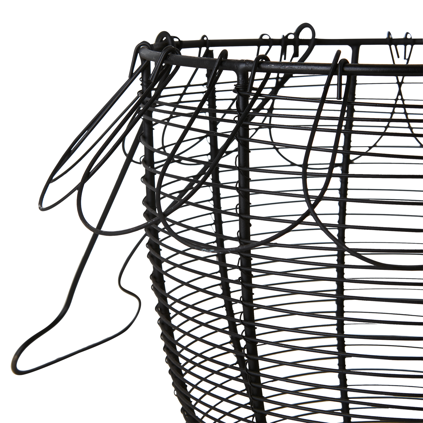 Affari Wire Basket Black