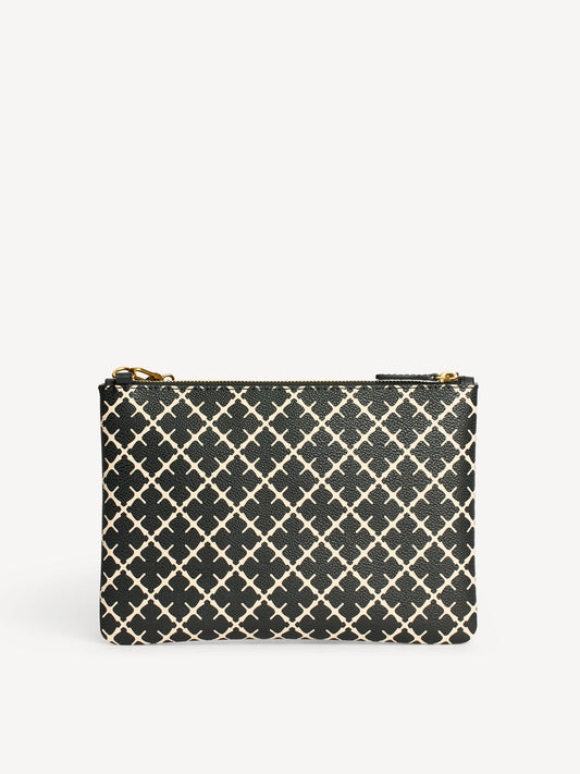 By Malene Birger Ivy Clutch Black