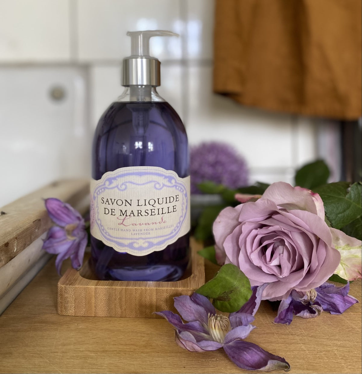 Savon Liquide de Marseille Laventeli 500ml