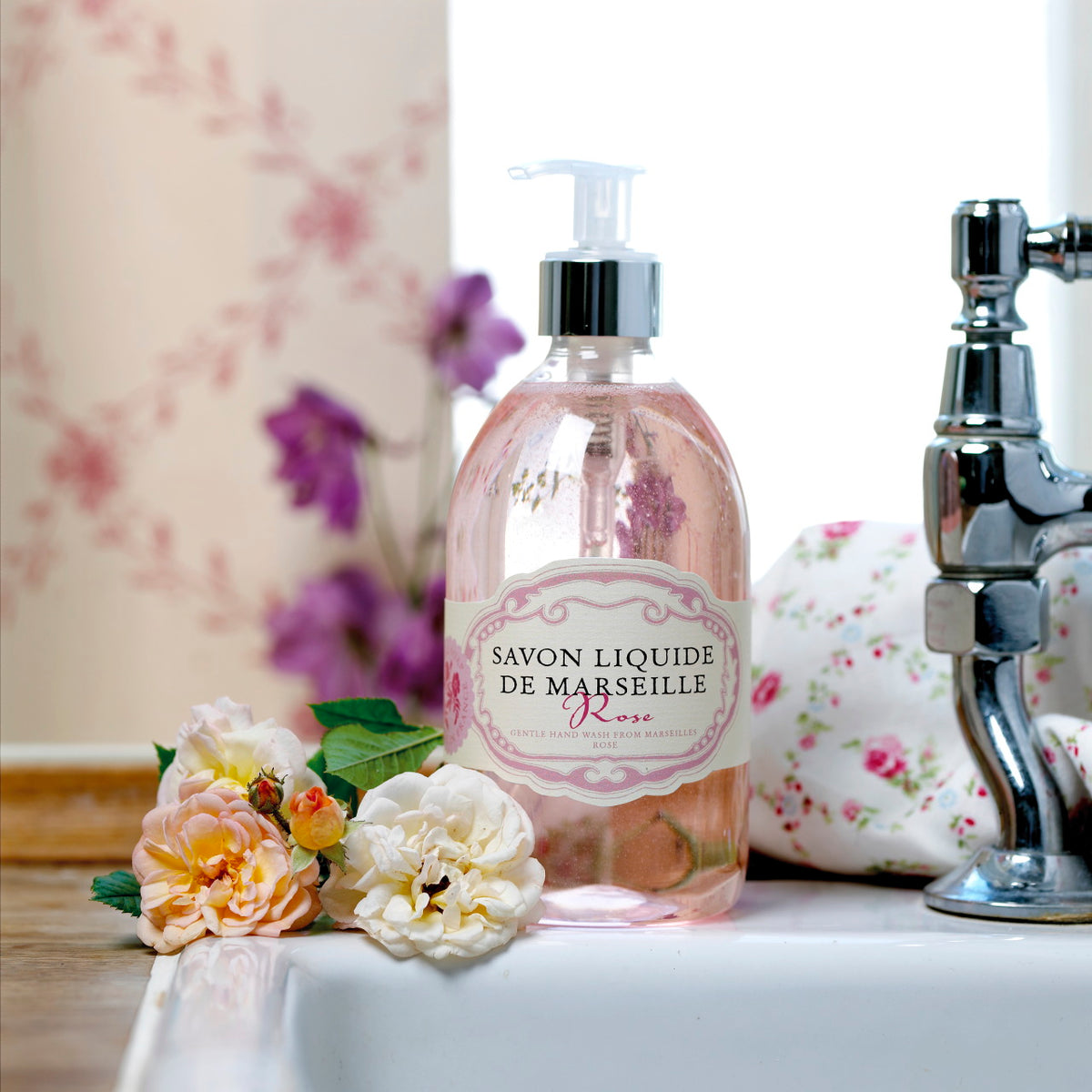Savon Liquide de Marseille Ruusu 500ml