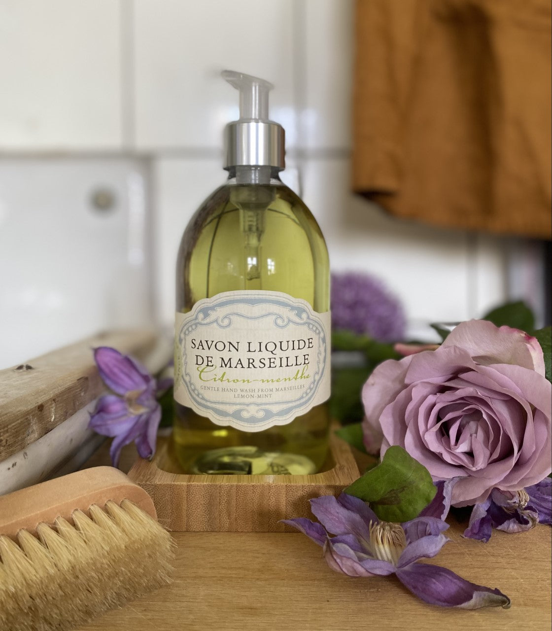 Savon Liquide Marseille Sitruuna&Minttu 500ml