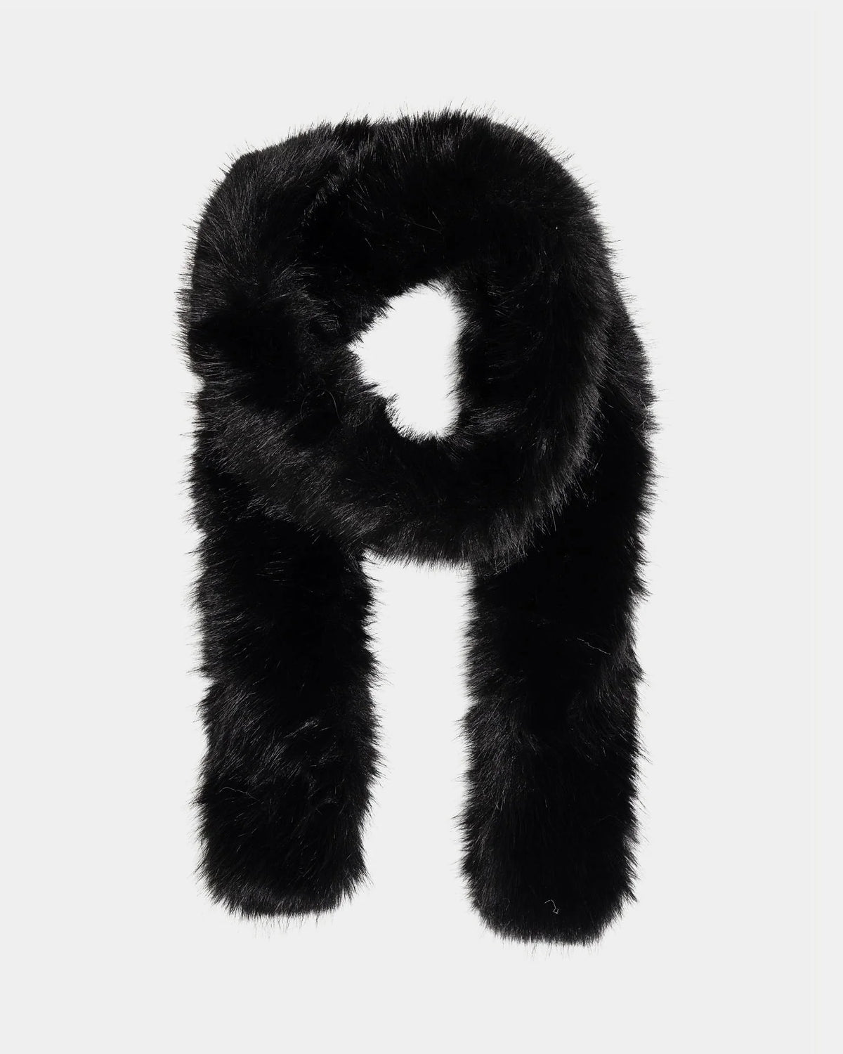 Bow 19 Anais Long Scarf black