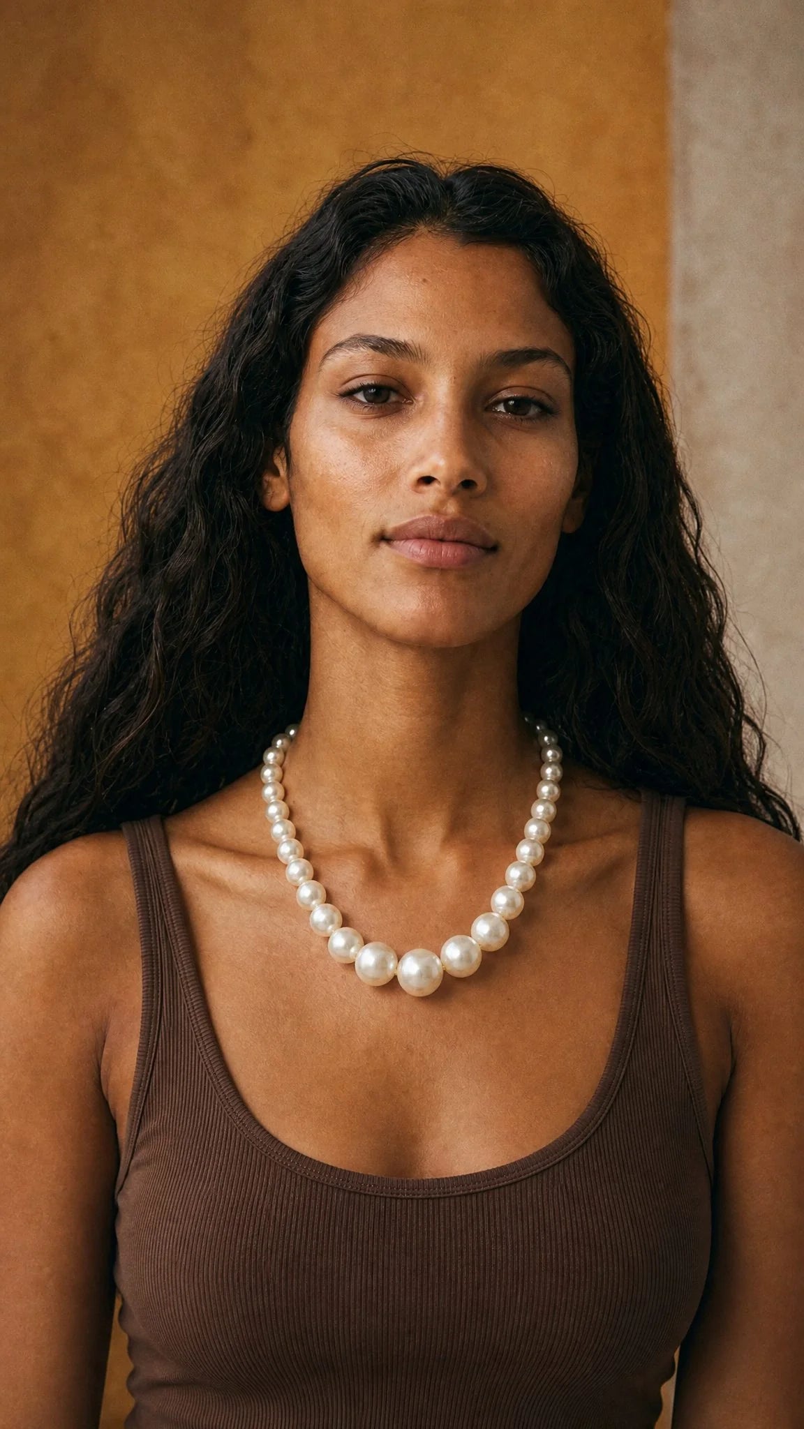 Bow 19 Loulou Pearl Necklace