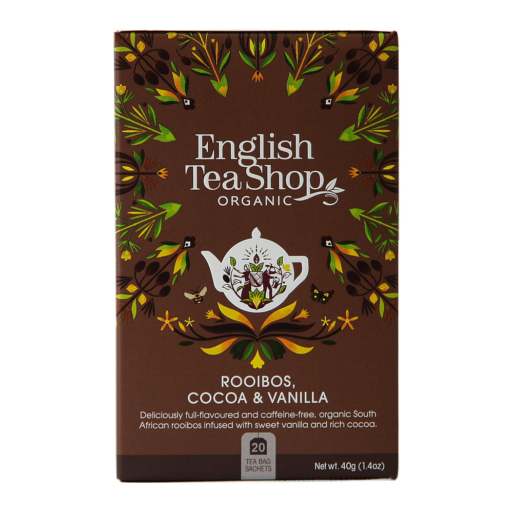 English Tea Shop Rooibos Cocoa & Vanilla