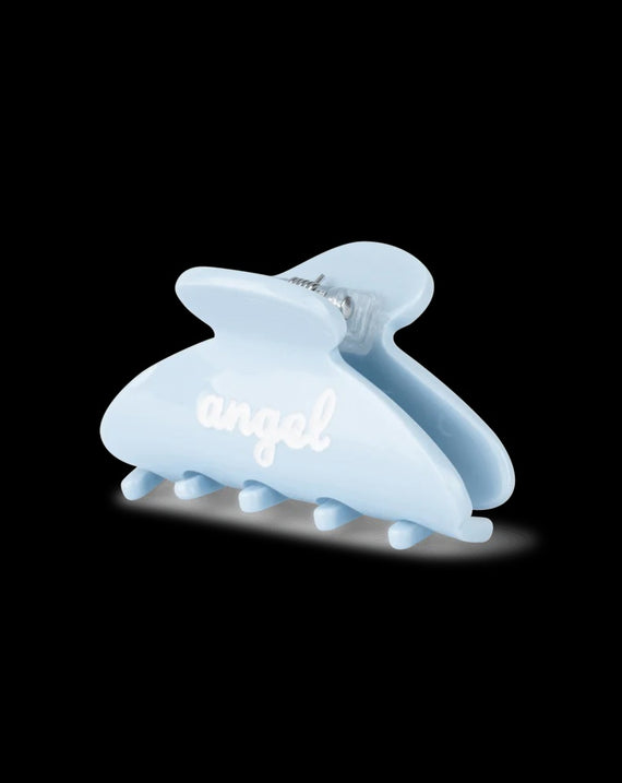Sui Ava Ida Text Mini baby blue