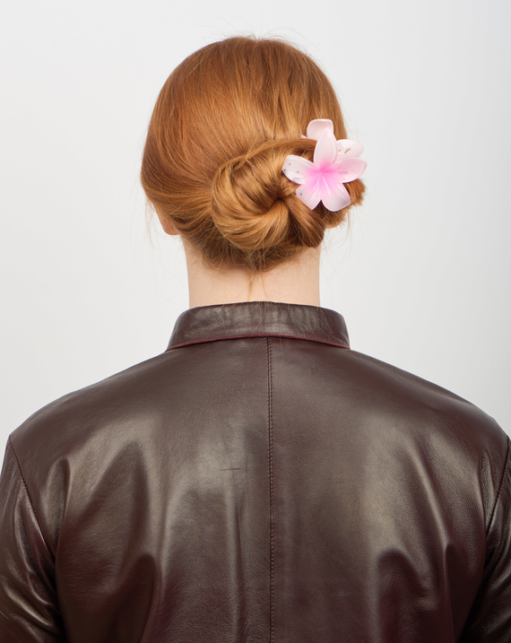 Sui Ava Plumeria Hawaii Big pink