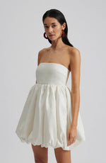 Lataa kuva Galleria-katseluun, Malina Isolde Mini Dress White
