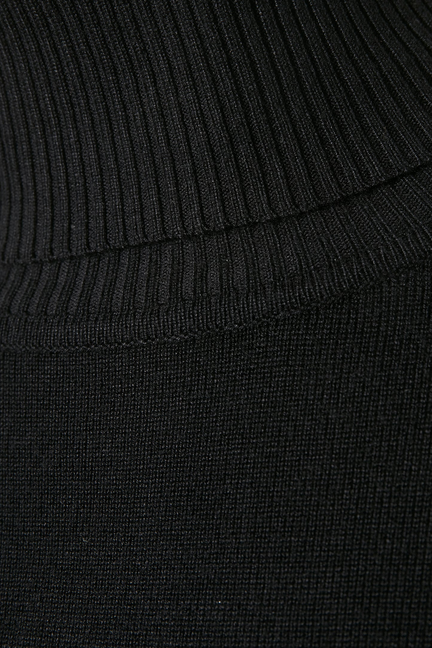 Saint Tropez Mila Rollneck Pullover black