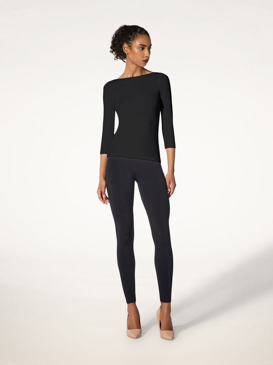 Wolford Cordoba Top Long Sleeves Black