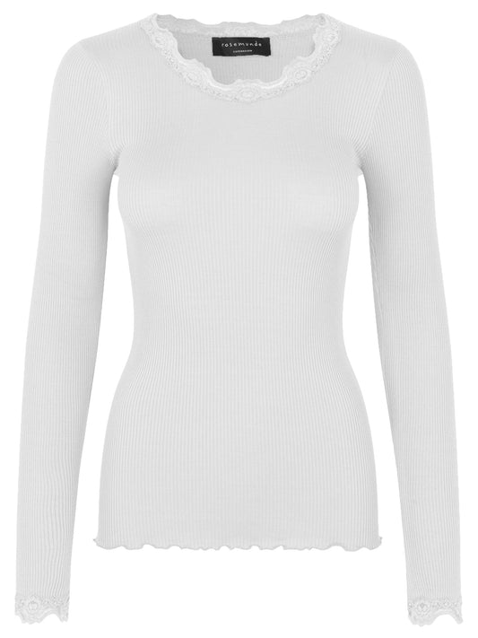 Rosemunde  Babette Silk T-Shirt New White