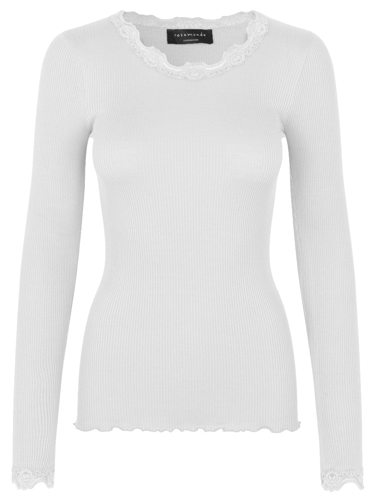 Rosemunde  Babette Silk T-Shirt New White
