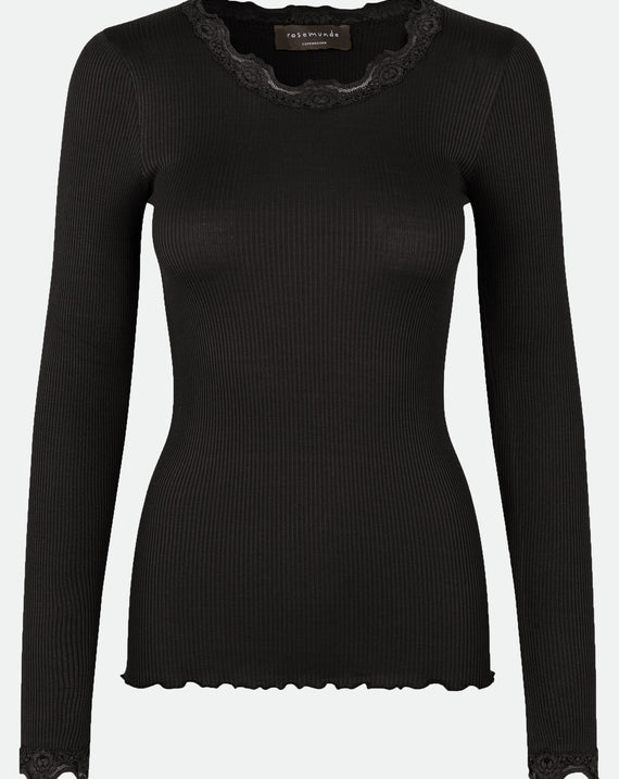 Rosemunde Babette Silk T-Shirt black