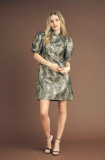 Lataa kuva Galleria-katseluun, A-View Bonnie Dress Gold
