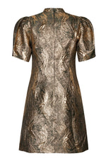 Lataa kuva Galleria-katseluun, A-View Bonnie Dress Gold

