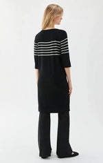 Lataa kuva Galleria-katseluun, Busnel Nour Merino Wool Striped Dress
