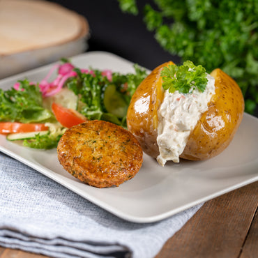 Falafel uuniperuna