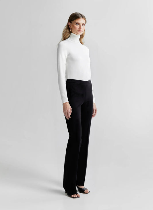 Andiata Suzette Mustat  Jersey Housut