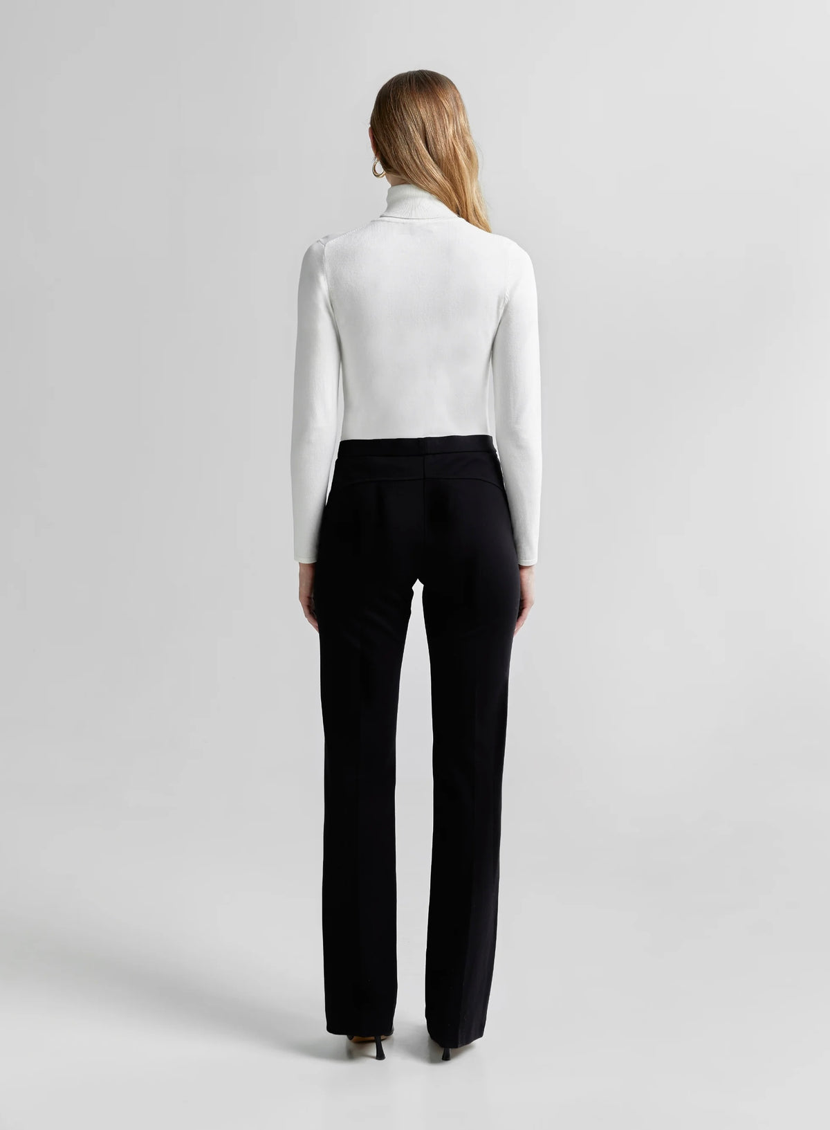 Andiata Suzette Mustat  Jersey Housut