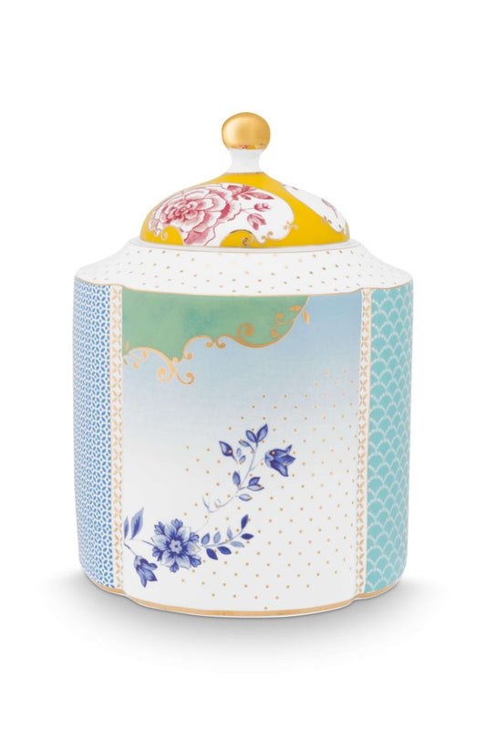Pip Studio Storage Jar Medium Royal 1900ml