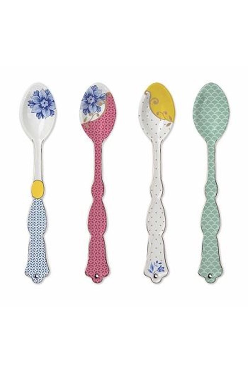 Pip Studio Set/4 Teaspoons Royal