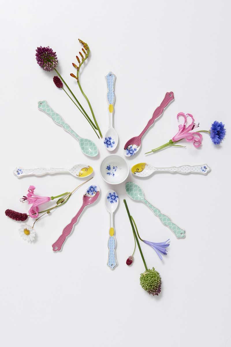 Pip Studio Set/4 Teaspoons Royal