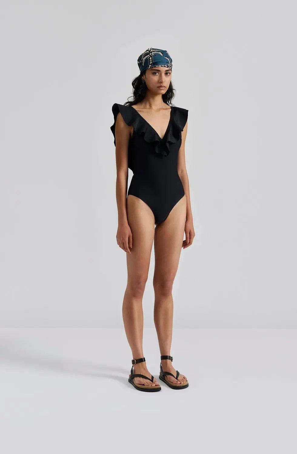 Malina Paola Swimsuit Black