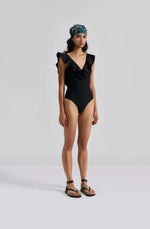 Lataa kuva Galleria-katseluun, Malina Paola Swimsuit Black

