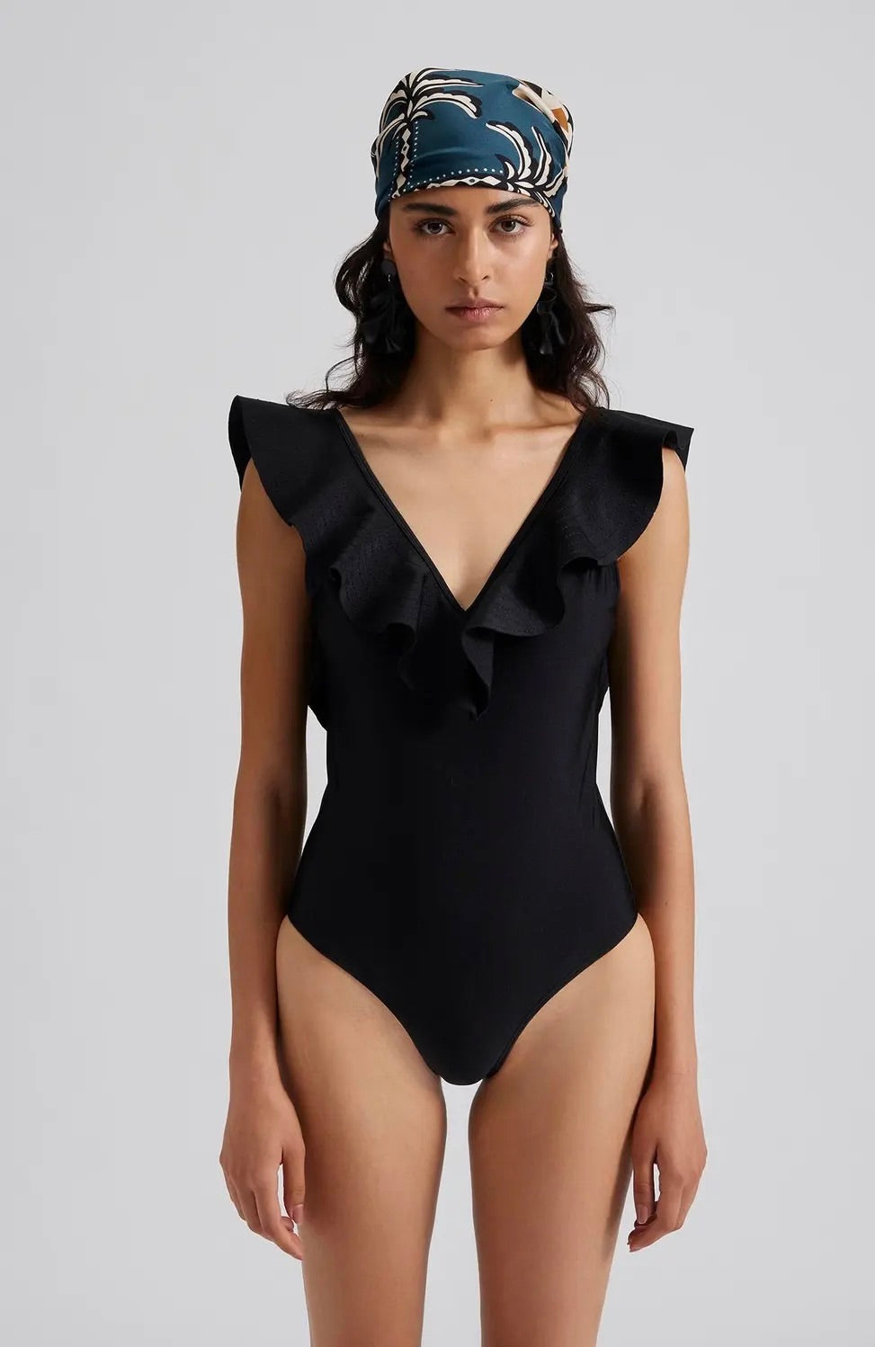 Malina Paola Swimsuit Black