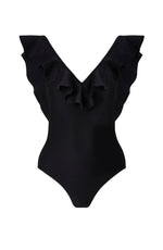 Lataa kuva Galleria-katseluun, Malina Paola Swimsuit Black
