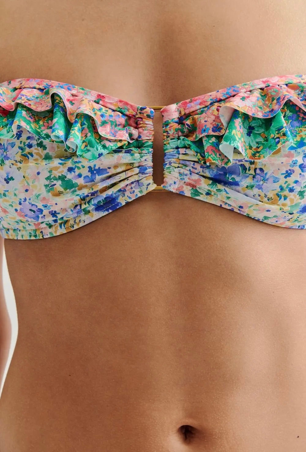 Malina Coraline Bikini Top Multi Ditsy