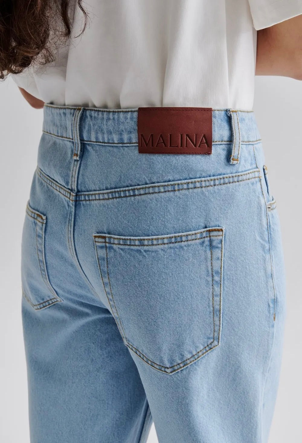 Malina Matilda Jeans Light Blue Wash