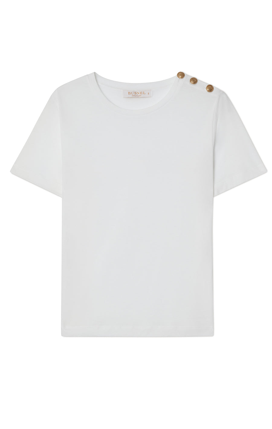 Busnel Toulon T-shirt White