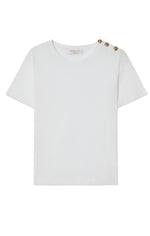 Lataa kuva Galleria-katseluun, Busnel Toulon T-shirt White
