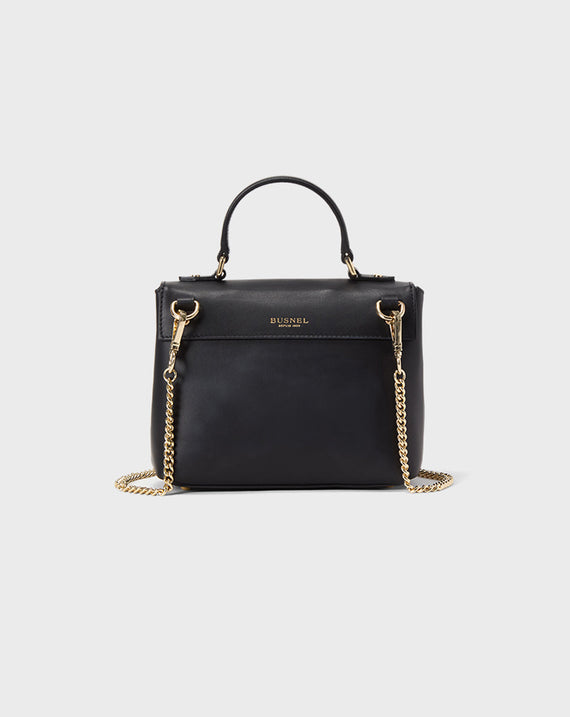 Busnel City Bag Nappa Black