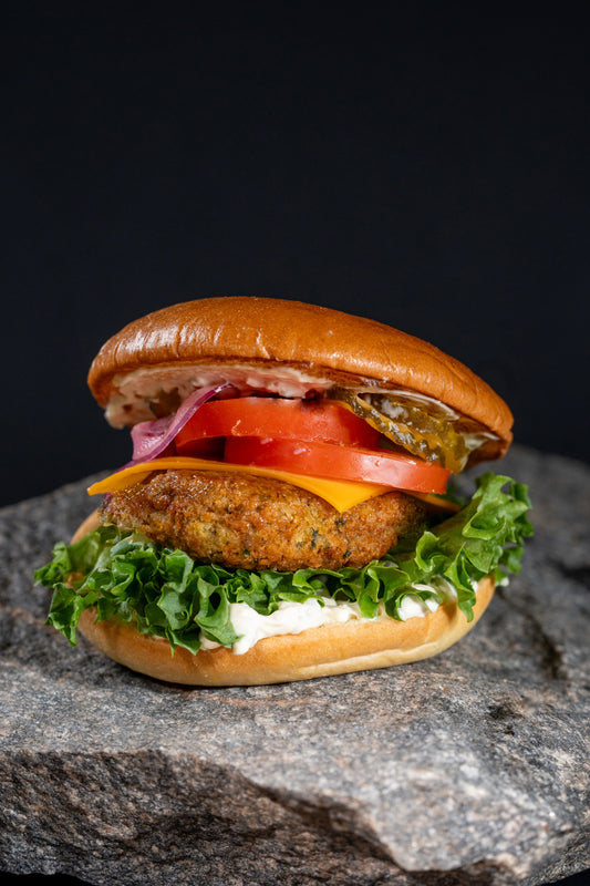 Falafelburger-ateria
