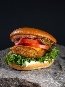 Falafelburger-ateria
