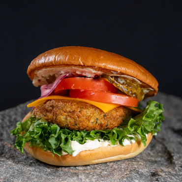 Falafelburger-ateria