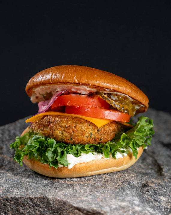 Falafelburger-ateria